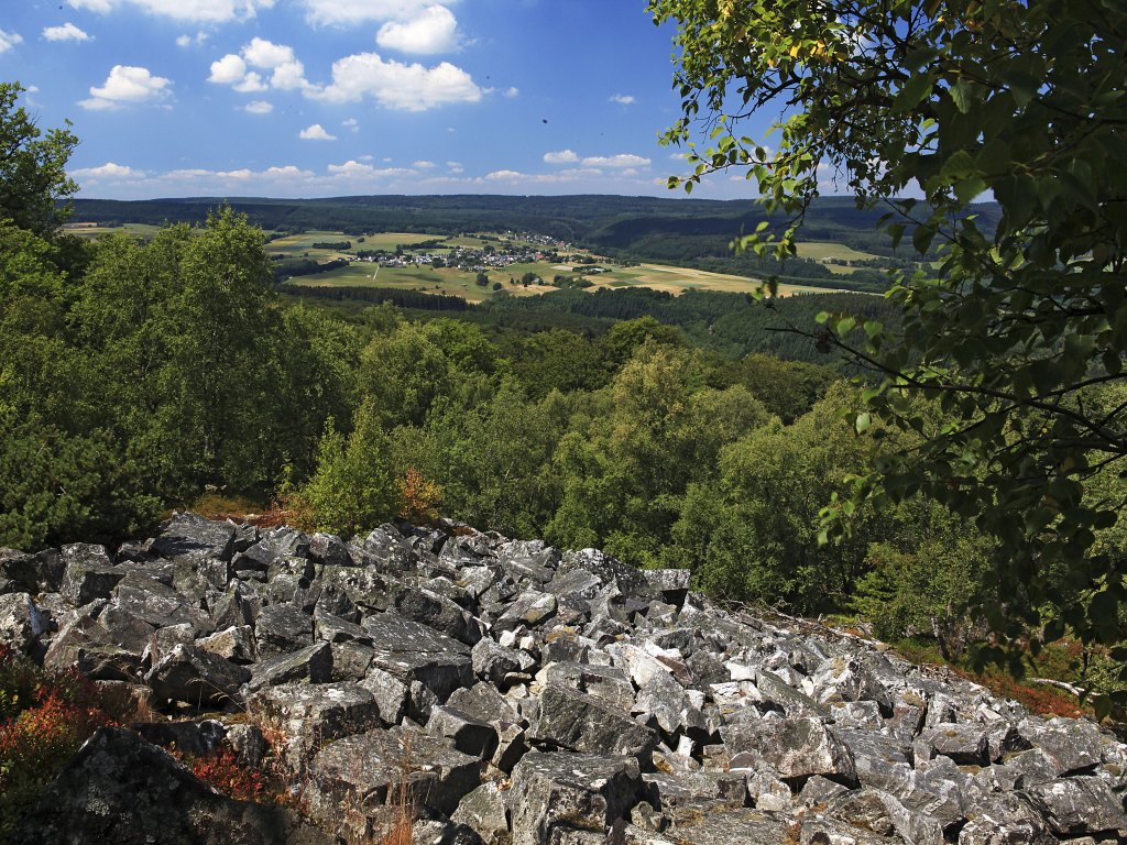 Kirschweiler Festung (Foto: NP Hunsrück-Hochwald / K. Funk)